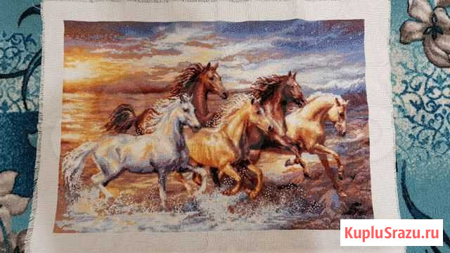 Картина В лучах заката Севастополь - изображение 1