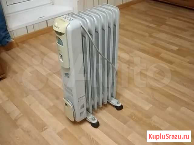 Масляный обогреватель Санкт-Петербург - изображение 1