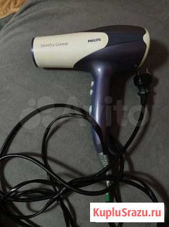 Фен Philips SalonDry Control HP4983 с нарощенным ш Воронеж - изображение 1