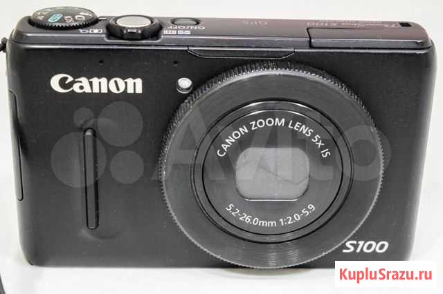Canon S100 Омск - изображение 1
