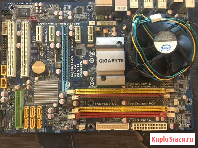 Материнская плата socket 775 Волгоград - изображение 1