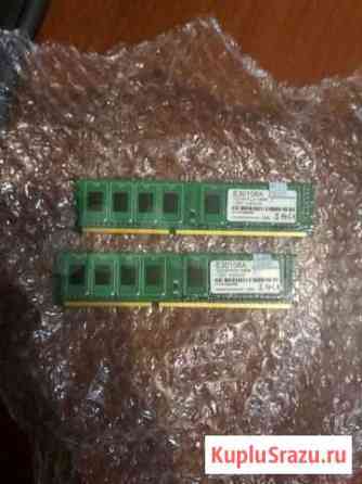 Оперативная память ddr3 2 gb x2 Казань