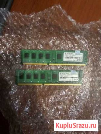 Оперативная память ddr3 2 gb x2 Казань - изображение 1
