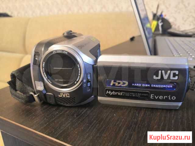 Видеокамера JVC Улан-Удэ - изображение 1