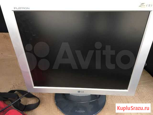 Монитор LG (не исправность в электрике) Благовещенск - изображение 1