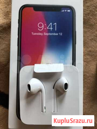 Наушники iPhone X Волгоград - изображение 1