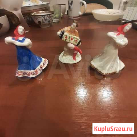 Дулёвский фарфор Перепляс Жуковский - изображение 1