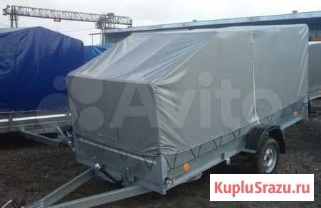 Оцинкованный автоприцеп 3.5х1.4 м Ярославль - изображение 1