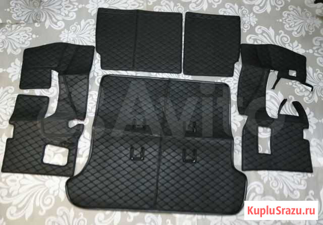 Коврики в багажник Toyota land cruiser prado 120 Благовещенск - изображение 1