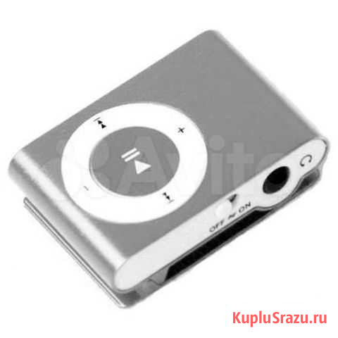 MP3 плеер На прищепке - Работает от карт MicroSD Челябинск - изображение 1