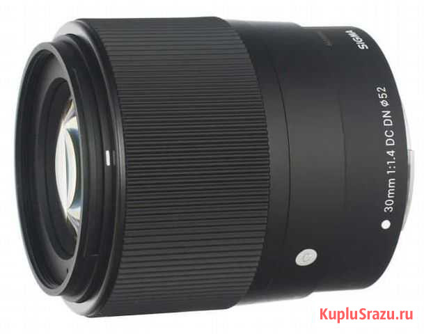 Sigma AF 30mm f/1.4 DC DN Contemporary Canon EF-M Иркутск - изображение 1