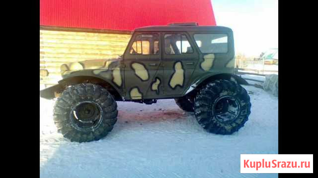 Болотоход Богандинский - изображение 1