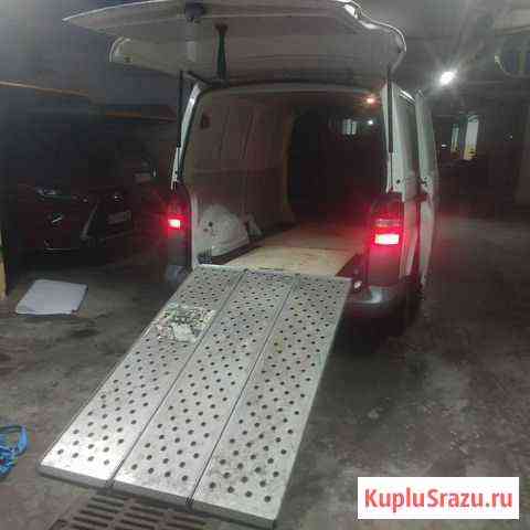Перевозка мототехники, грузоперевозки на VW T5 Москва