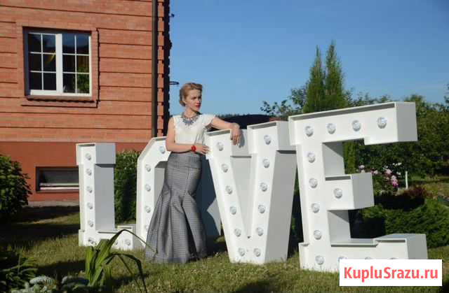 Большие буквы love в аренду Вологда - изображение 1