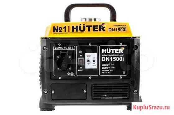 Инверторный генератор DN1500i Huter Челябинск