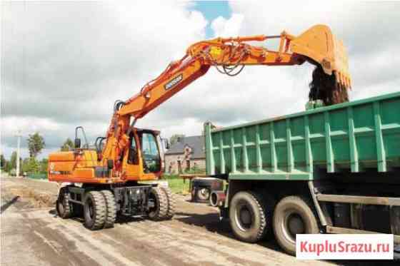 Колесный экскаватор Doosan DX140W Москва