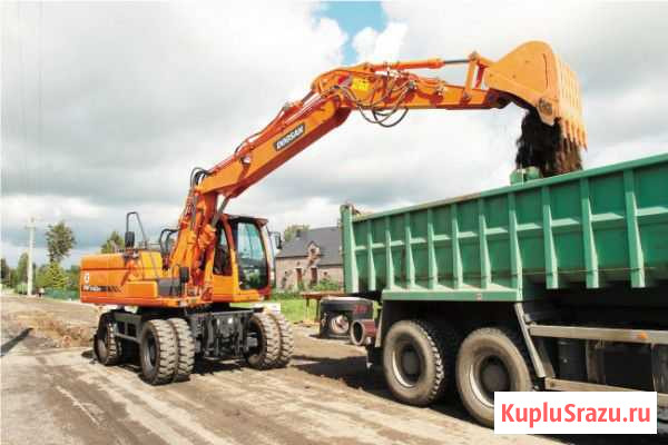 Колесный экскаватор Doosan DX140W Москва - изображение 1