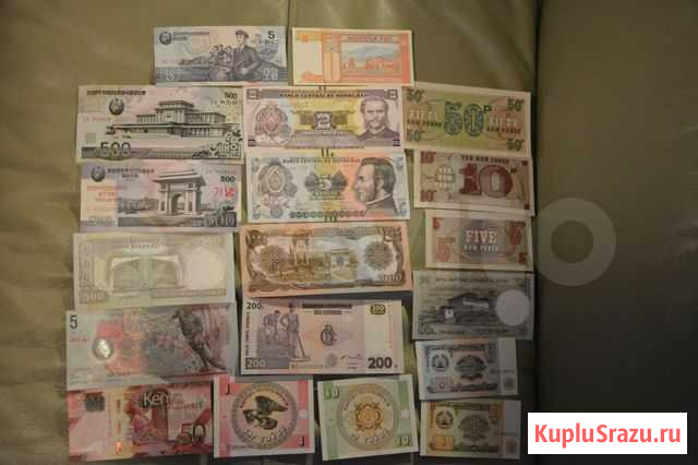 Банкноты иностранных государств Ярославль - изображение 1