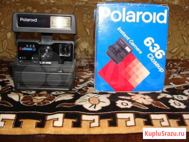 Продается фотоаппарат Polaroid 636 новый Михайловск - изображение 1