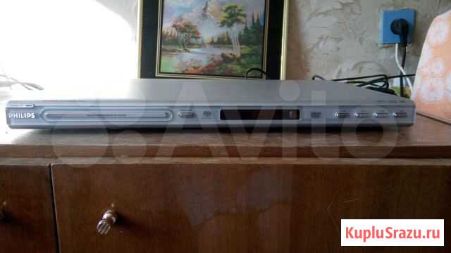 Philips, DVD приставка,новая Белгород - изображение 1