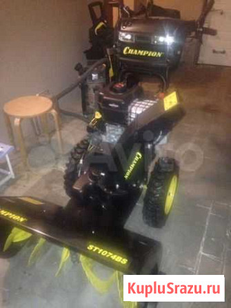 Снегоуборщик бензиновый Campion ST 1074BS Селятино - изображение 1