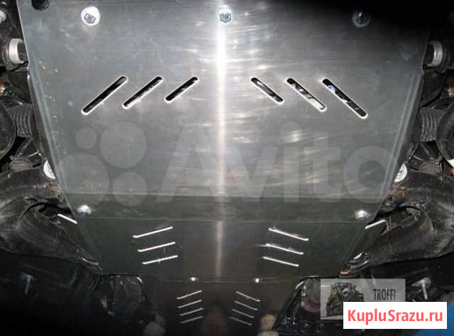 Защита картера Toyota Tundra / Тойота Тундра Ижевск - изображение 1