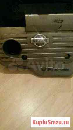 Декоративная крышка ниссан Маркова