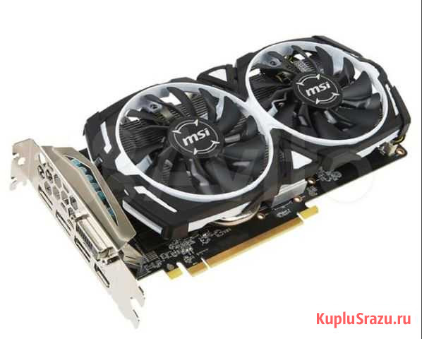 Msi rx570 armor 4gb Новокузнецк - изображение 1