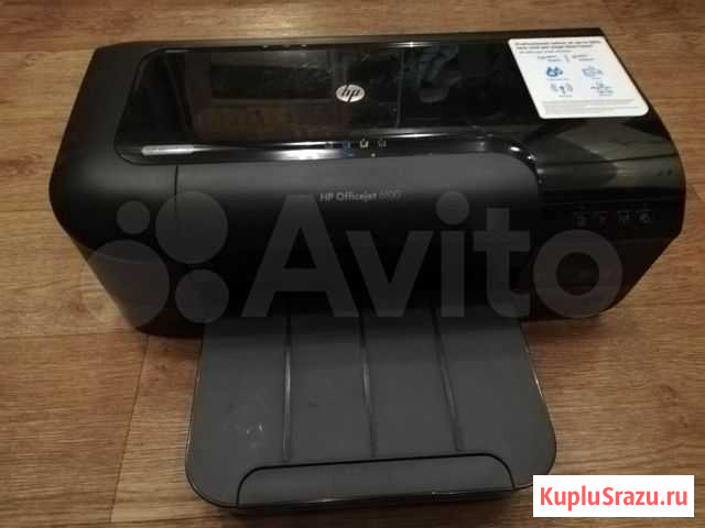 Цветной струйный принтер HP OfficeJet 6100 Ворсма - изображение 1