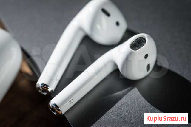 Наушники Airpods 2 Кемерово - изображение 1