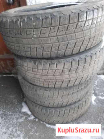Продам шины всесезонную Bridgestone Blizak Revo1 Ленинск-Кузнецкий - изображение 1