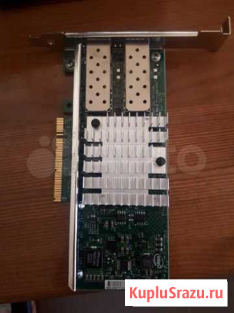 Сетевая карта intel X520-DA2 (E10G42btda) Курск - изображение 1