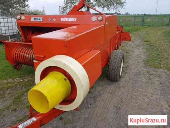 Тюковый пресс подборщик Sipma z224/1 Оренбург