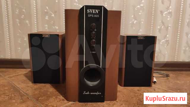 Колонки Sven SPS-820 Великий Новгород - изображение 1