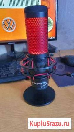 Комплект HyperX QuadCast+Rode PSA1+Tascam tм-AG1 Ковров - изображение 1