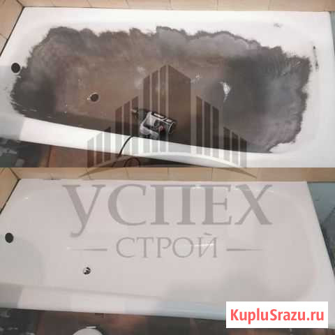 Реставрация ванн Благовещенск - изображение 1