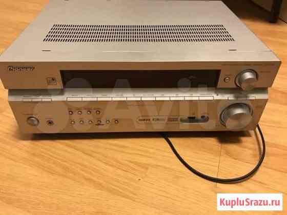 Комплект Pioneeer. Ресивер VSX-516 и DVD плеер 696 Казань