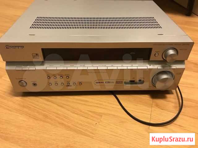 Комплект Pioneeer. Ресивер VSX-516 и DVD плеер 696 Казань - изображение 1