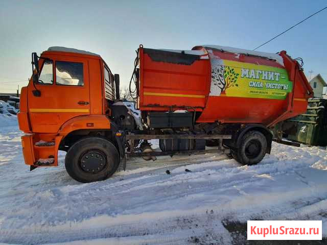 Мусоровоз с боковой загрузкой Омск - изображение 1
