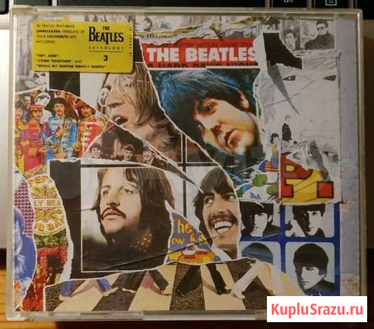 CD The Beatles Anthology lll (2 CD) 1996 г Муром - изображение 1