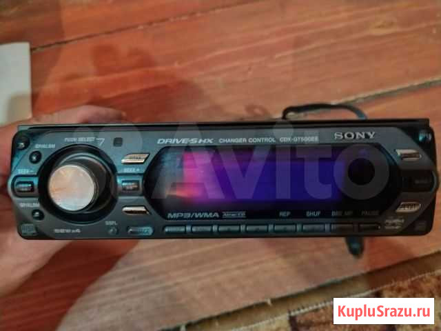 Автомагнитола sony drive S HX Горно-Алтайск - изображение 1