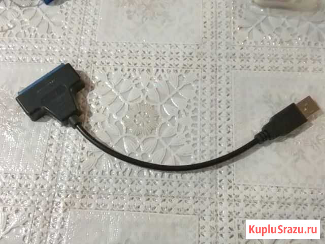 Переходник USB -SATA для жесткого диска 2,5 Палласовка - изображение 1