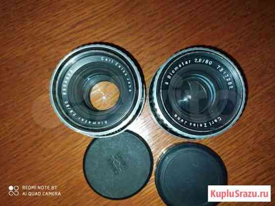 Объектив Carl Zeiss Jena Biometar 2.8/80 Нижний Новгород