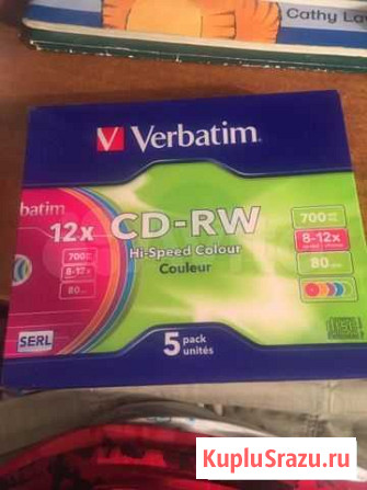 Диск CD-RW Verbatim 43167 Котельники - изображение 1