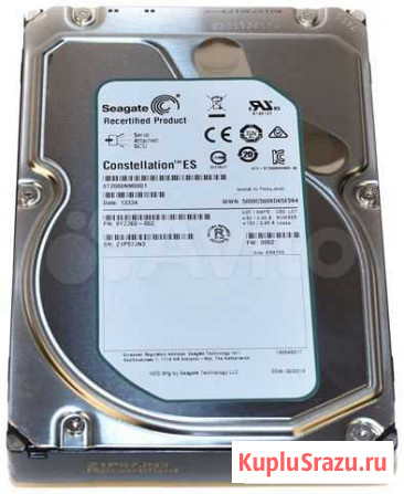 SAS HDD 3.5 2TB Seagate ST2000NM0001 Иркутск - изображение 1
