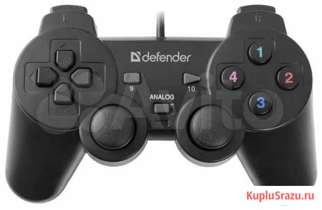 Геймпад Defender a-la Dualshock usb Пермь - изображение 1