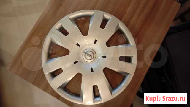Колпаки Opel оригинал R-16 Санкт-Петербург - изображение 1