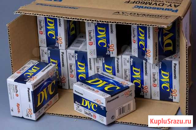 Видеокассеты miniDV Panasonic новые Петрозаводск - изображение 1