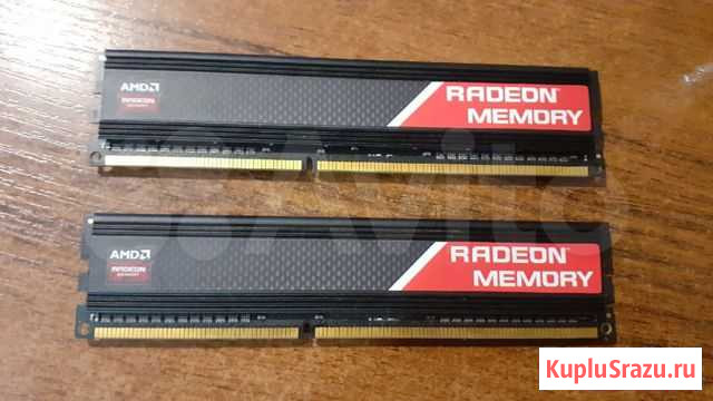 Оперативная память 4 GB 2 шт. AMD R538G1601U1K Мурманск - изображение 1