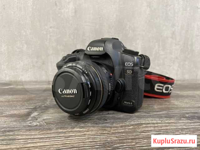 Зеркальный фотоаппарат Canon 5d mark2 Уфа - изображение 1
